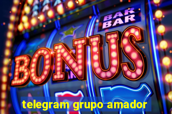 telegram grupo amador